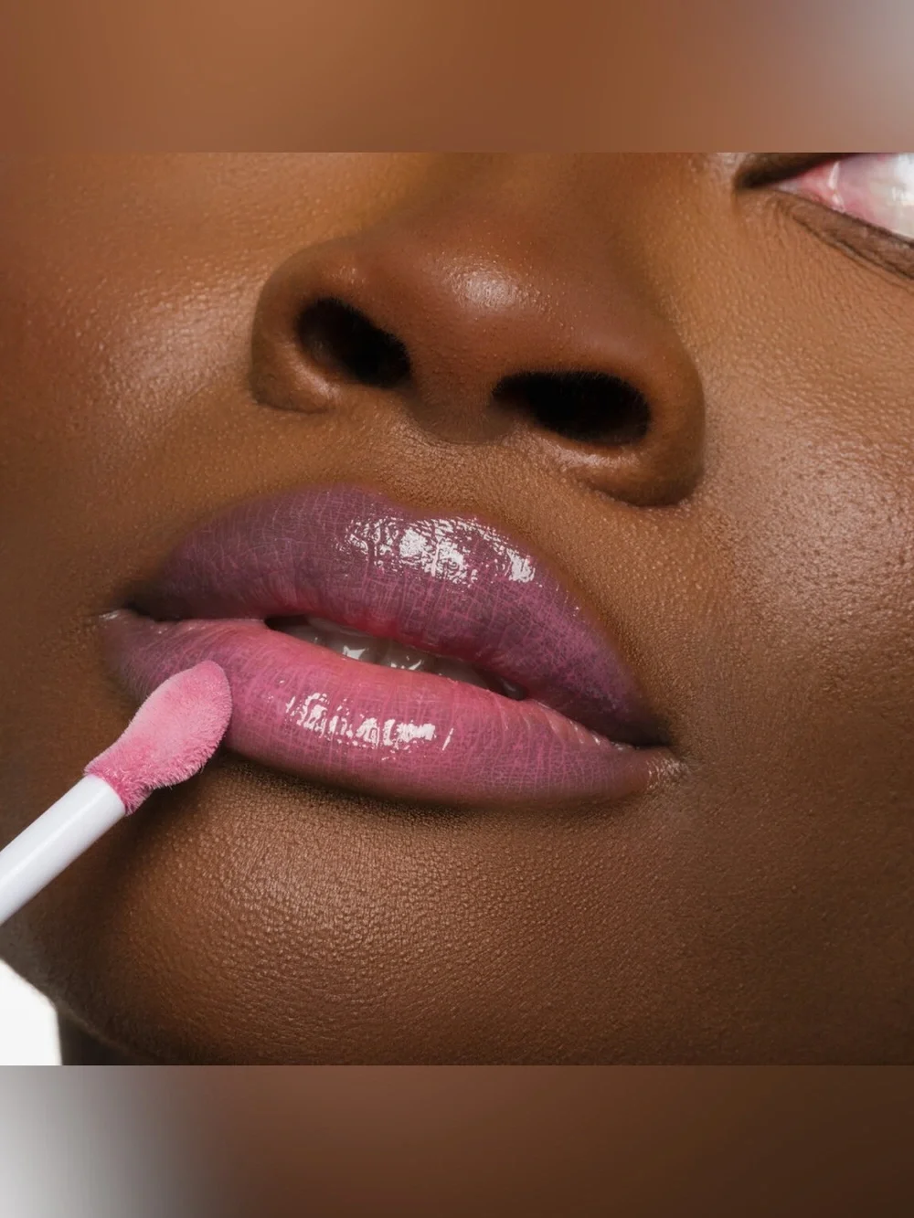 Jeffree Star Doll Parts Liquid Lip Balm- rosy mauve, gloss finish, vegan